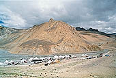 The road from Leh to Manali 